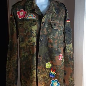 Milk it Vintage Garment Utility Jacket NWOT